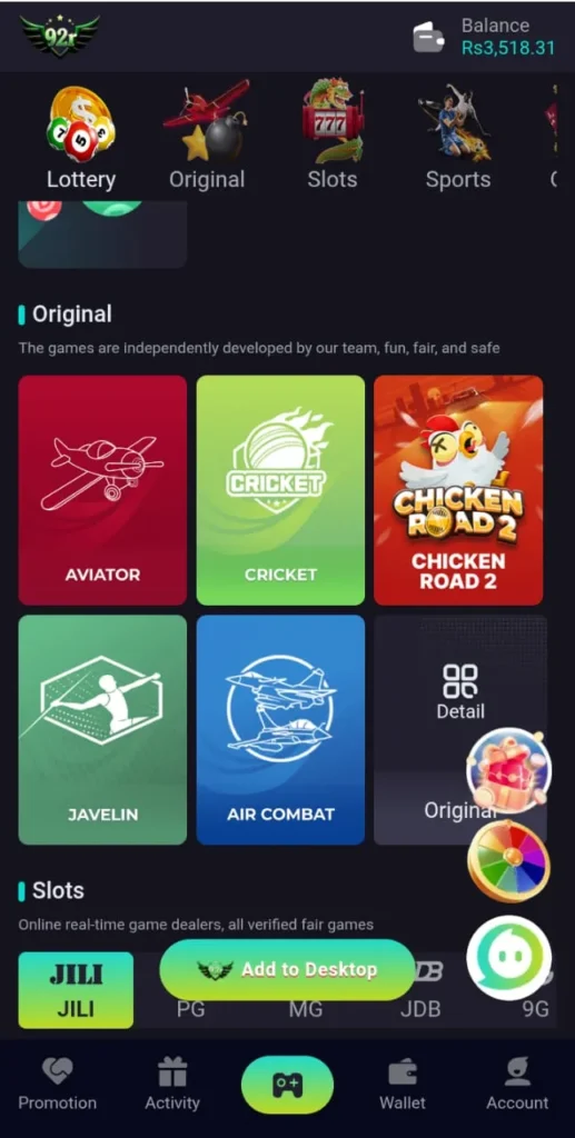 92r official App